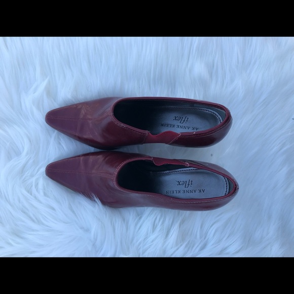 Anne Klein ankle boots -booties- heels - Picture 13 of 15